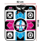 Interactive Dance Mat for Kids - Fun Musical Game with Light-Up Features for Family Play and Exercise