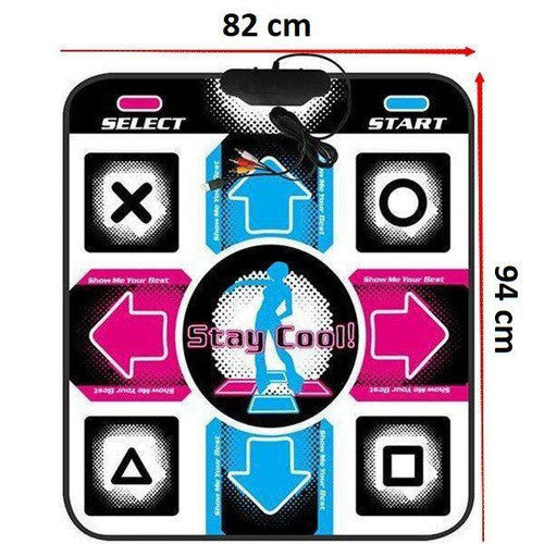 Interactive Dance Mat for Kids - Fun Musical Game with Light-Up Features for Family Play and Exercise