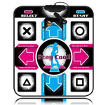 Interactive Dance Mat for Kids - Fun Musical Game with Light-Up Features for Family Play and Exercise
