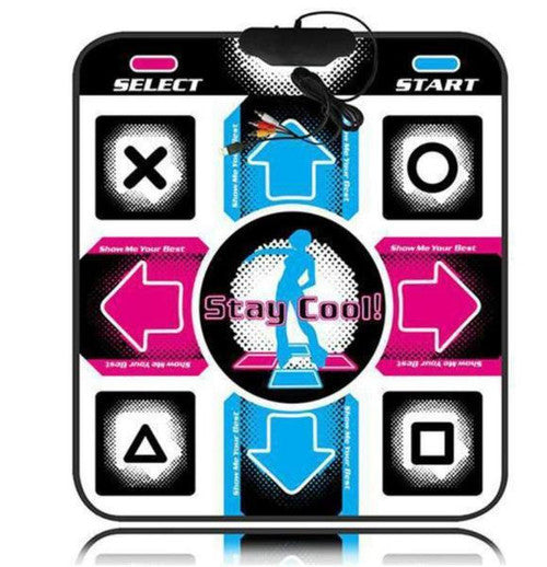 Interactive Dance Mat for Kids - Fun Musical Game with Light-Up Features for Family Play and Exercise