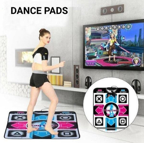 Interactive Dance Mat for Kids - Fun Musical Game with Light-Up Features for Family Play and Exercise