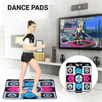 Interactive Dance Mat for Kids - Fun Musical Game with Light-Up Features for Family Play and Exercise