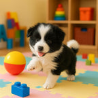 Realistic Robot Puppy – Border Collie Interactive Dog Toy That Walks & Makes Sounds | Perfect Gift for Kids