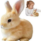 Interactive Plush Bunny Toy | Soft, Hypoallergenic & Engaging Companion for Kids' Development and Playtime