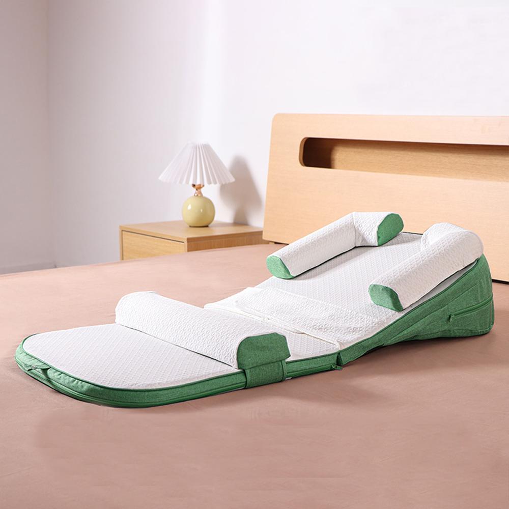 Infant Wedge Pillow for Acid Reflux – Washable Baby Reflux Pillow with Inclined Support | Safe & Comfortable for Newborns 0–36 Months