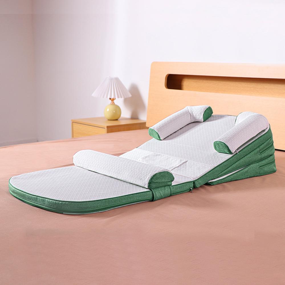 Infant Wedge Pillow for Acid Reflux – Washable Baby Reflux Pillow with Inclined Support | Safe & Comfortable for Newborns 0–36 Months