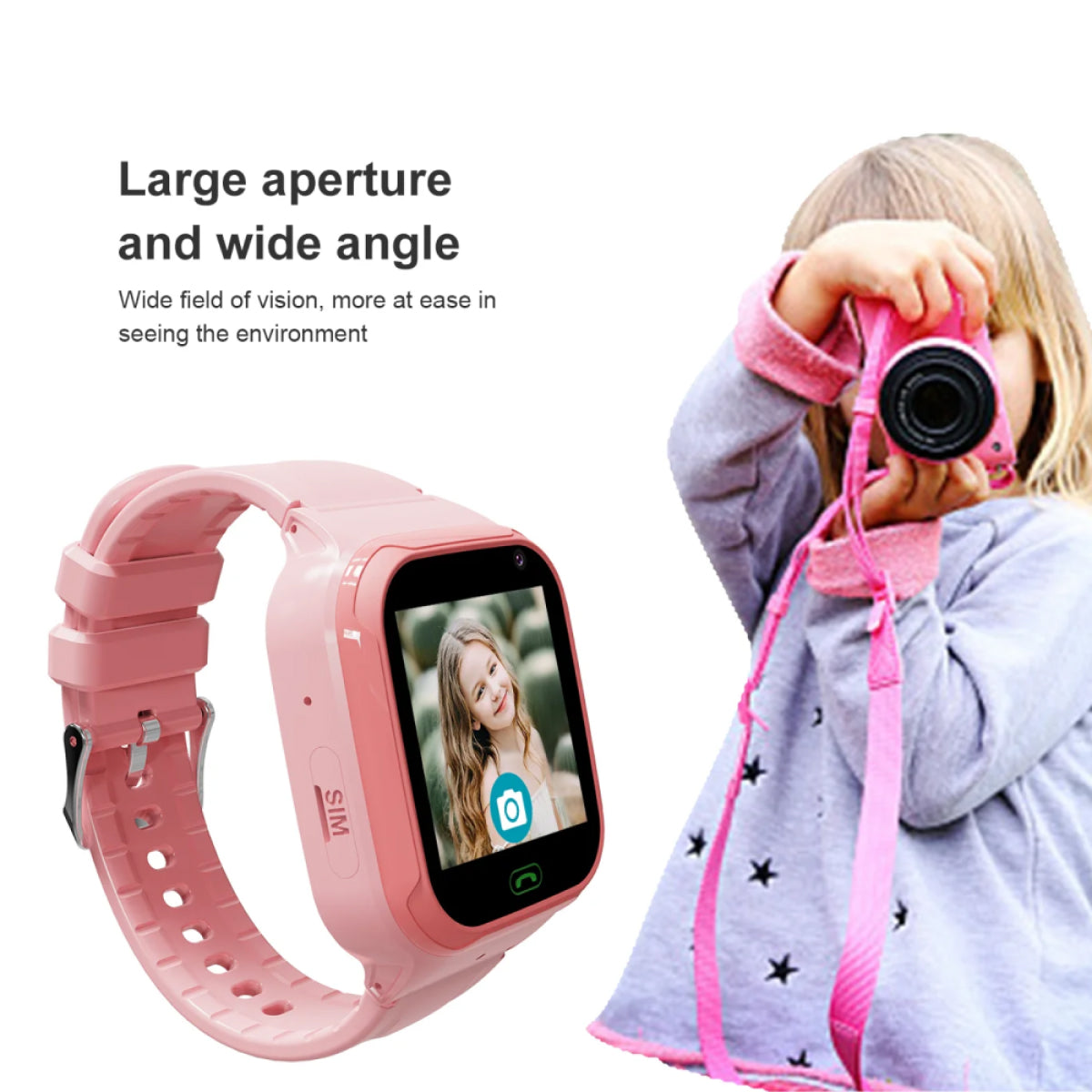 Kids Smart Watch GPS Tracker