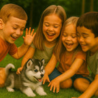 Little Live Pet Husky Puppy – Interactive Dog Toy That Walks & Makes Sounds | Perfect Gift for Kids