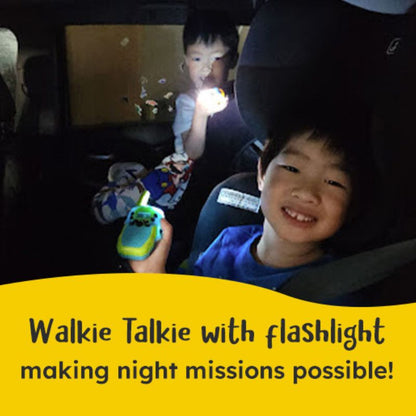 Kids Walkie Talkie Set (3-Piece) | Long Range, Clear Sound & User-Friendly for Indoor and Outdoor Adventures
