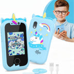 Interactive Kid's Phone | Dual Cameras, 32GB Memory & Educational Games for Ages 3-5+