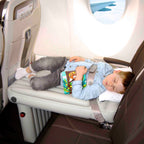 Blow Up Plane Bed Kids Air Mattress | Lightweight, Quick-Inflating & Ideal for Travel on Airplanes and Cars