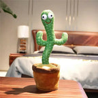Interactive Dancing Cactus Toy | Repeats Words, Plays Music & Engages Children for Language Development and Fun