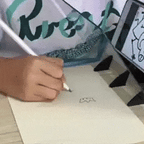 Educational Drawing Projector | Non-Toxic, Portable & Ideal for Kids' Creative Learning and Skill Development