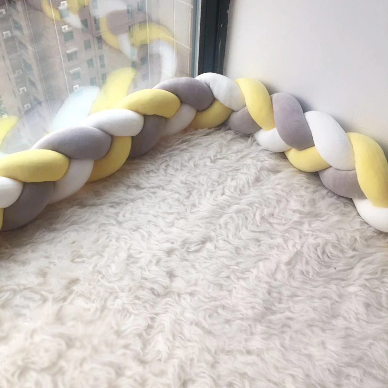 Airflow Cot Bumper Set - Cushioned Bumpers for Toddler Cribs & Beds