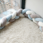 Airflow Cot Bumper Set - Cushioned Bumpers for Toddler Cribs & Beds