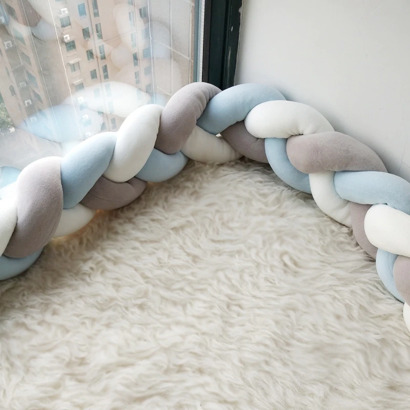 Airflow Cot Bumper Set - Cushioned Bumpers for Toddler Cribs & Beds