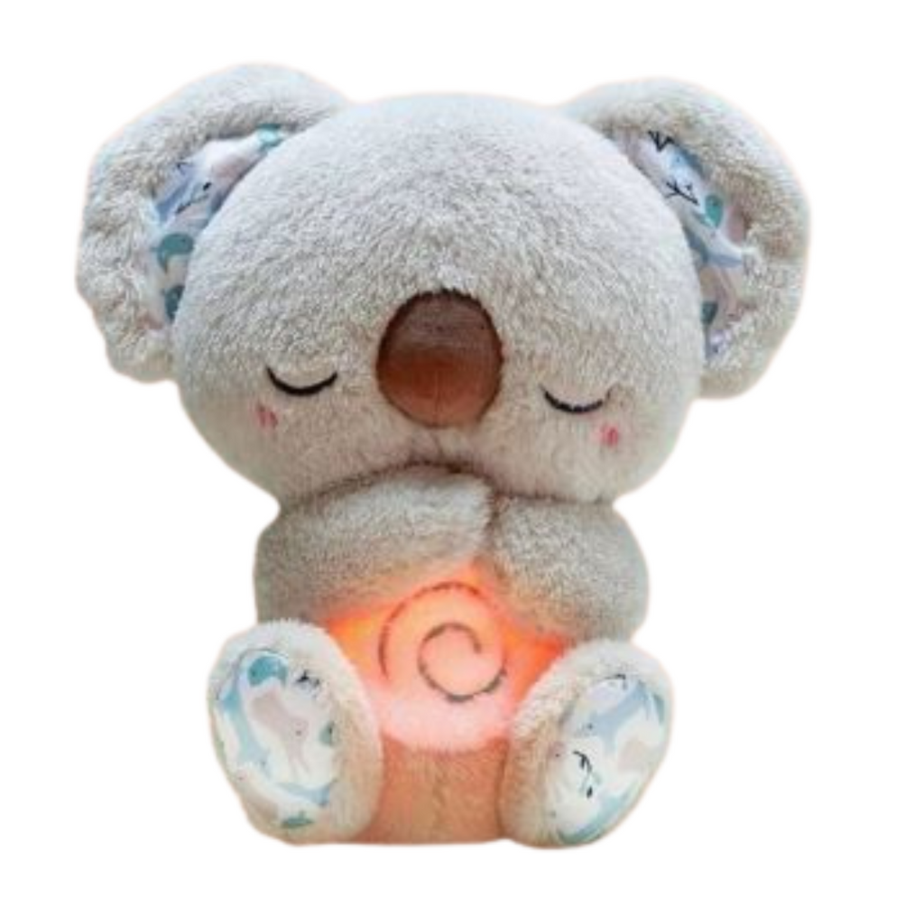 Breathing Cuddly Toy for Children | Soothing Melodies & Safe Sleep Companion for Babies and Toddlers