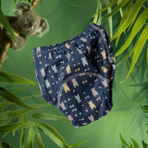 x6 Potty Training Diapers Pants | Soft, Breathable & Eco-Friendly for Toddlers 1-4 Years