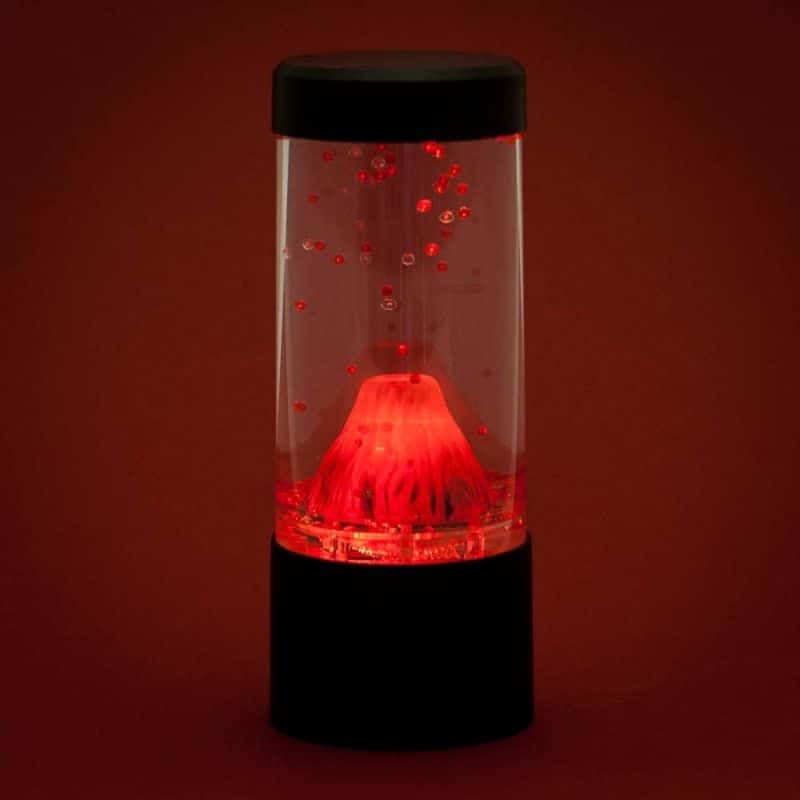 Volcano Lava Lamp – LED Volcano Lamp for Relaxing Ambient Lighting & Home Decor