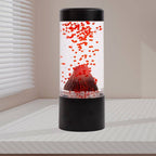 Volcano Lava Lamp – LED Volcano Lamp for Relaxing Ambient Lighting & Home Decor