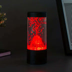 Volcano Lava Lamp – LED Volcano Lamp for Relaxing Ambient Lighting & Home Decor