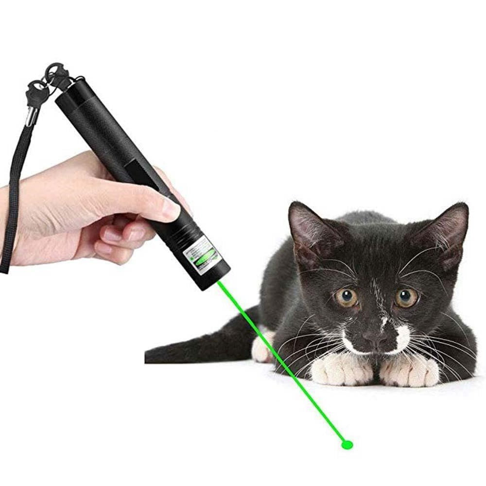 Long Range Green Laser Pointer | 5000 Metres High Power Tactical Flashlight for Outdoor Use