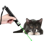 Long Range Green Laser Pointer | 5000 Metres High Power Tactical Flashlight for Outdoor Use