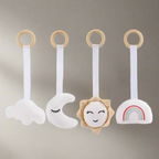 Baby Play Gym with Soft Toys and Activity Mat for Infant Development and Tummy Time