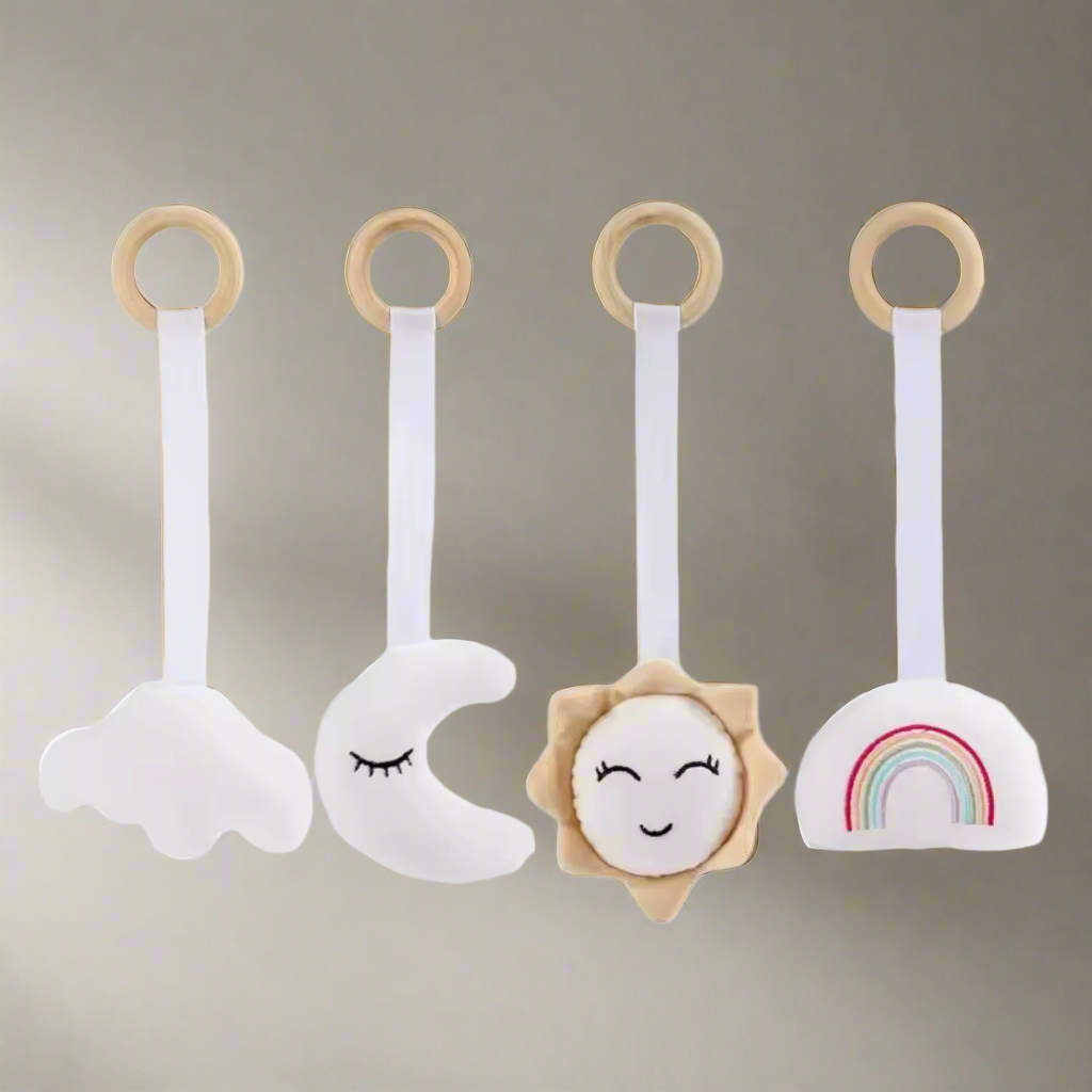 Baby Play Gym with Soft Toys and Activity Mat for Infant Development and Tummy Time