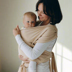 Adjustable Baby Sling Carrier for Infants - Comfortable Babywearing Solution for Parents on the Go