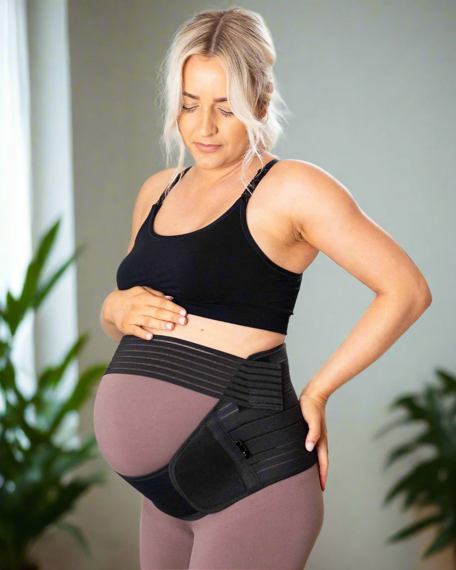 Pregnancy Support Belt – Belly & Back Support for Mums-to-Be & Postpartum Recovery