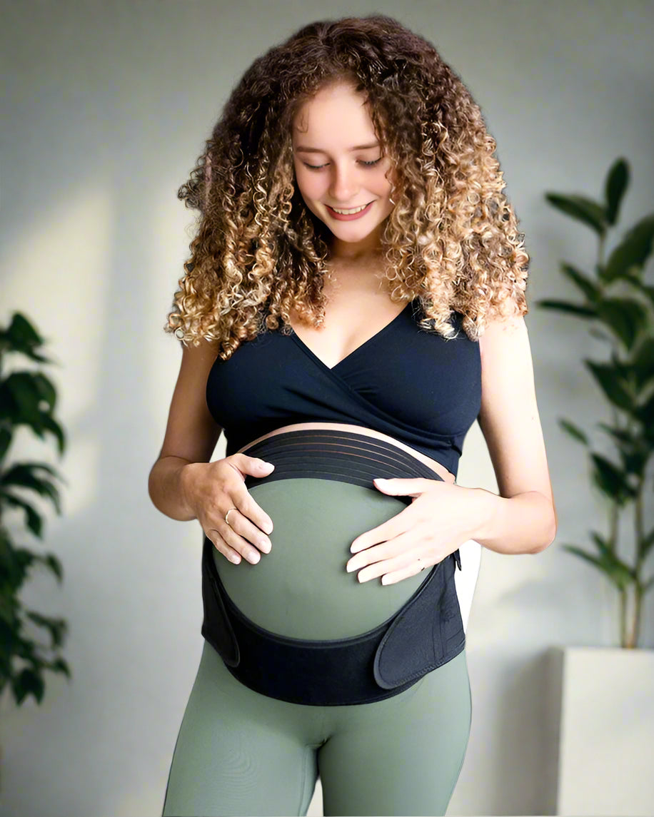 Pregnancy Support Belt – Belly & Back Support for Mums-to-Be & Postpartum Recovery