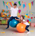 Therapeutic Sensory Gym Ball for Balance, Coordination, and Stress Relief - Ideal for Kids and Adults