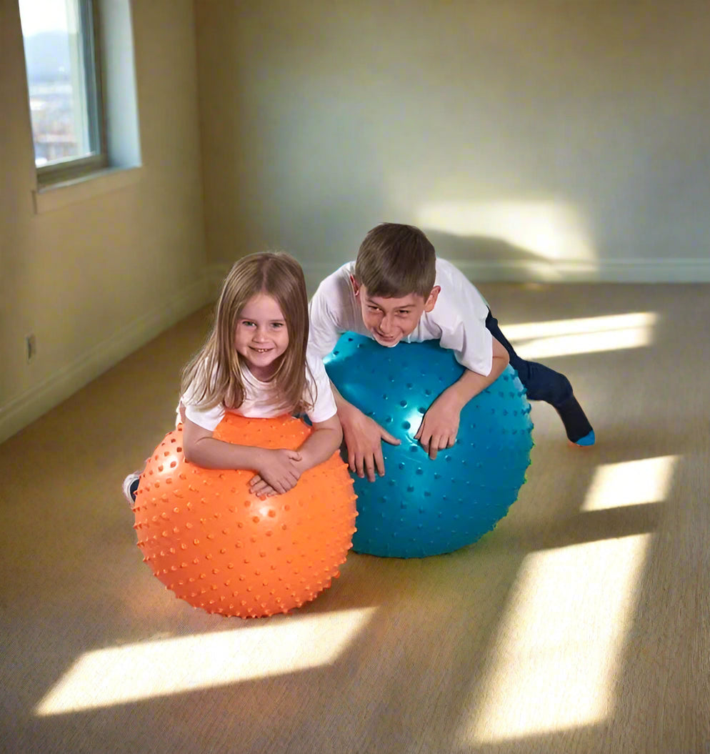 Therapeutic Sensory Gym Ball for Balance, Coordination, and Stress Relief - Ideal for Kids and Adults