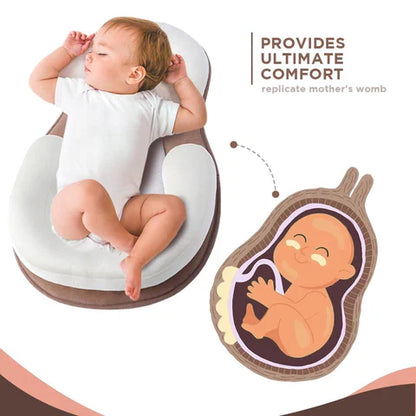 DreamNest™ | Portable Baby Lounger with Breathable Fabric | Infant Sleep & Play Solution for Home & Travel