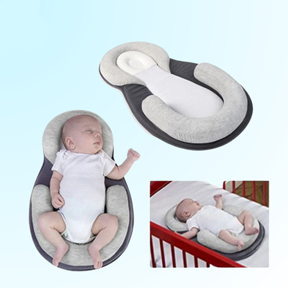 DreamNest™ | Portable Baby Lounger with Breathable Fabric | Infant Sleep & Play Solution for Home & Travel