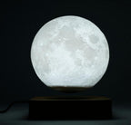 Magnetic Levitating Moon Lamp - 3D Printed Floating Night Light for Home Decor & Kids' Room