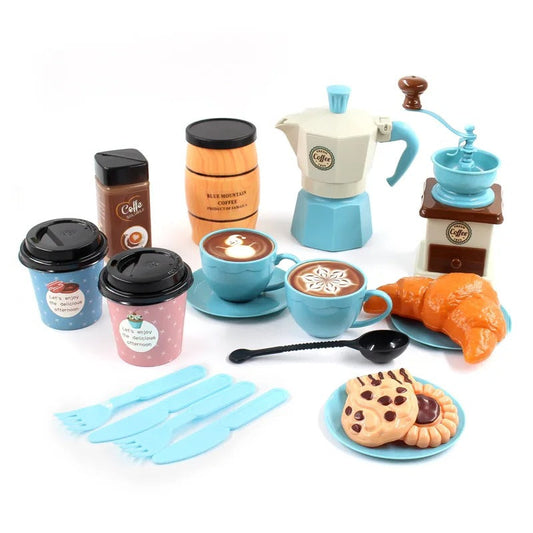 Kids' Kitchen Playset | Durable ABS Material, Educational & Imaginative Role Play for Young Chefs