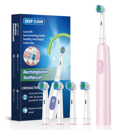 Electric Toothbrush for Kids | 3-in-1 Oscillating Brush for Effective Oral Care