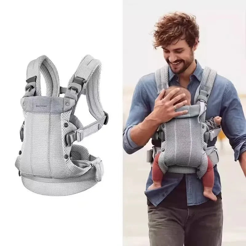 Baby Carrier Sling | Ergonomic, Adjustable & Comfortable for Parents on the Go
