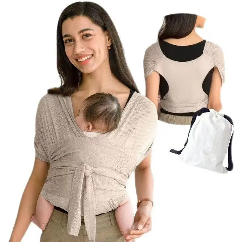 Advanced Ergonomic Baby Sling | T-Shirt Style Slip-On Carrier for Newborns & Preemies with Orthopaedic Hip Support
