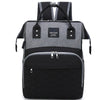 Image of Stylish Nappy Changing Bag Baby - Ultimate Mommy Backpack for On-the-Go Parents