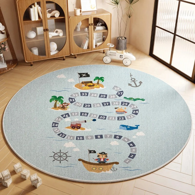 Play Mat for Infants | Safe and Soft Play Mat for Babies, Sensory Rug for Play Areas