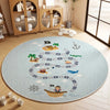 Image of Play Mat for Infants | Safe and Soft Play Mat for Babies, Sensory Rug for Play Areas