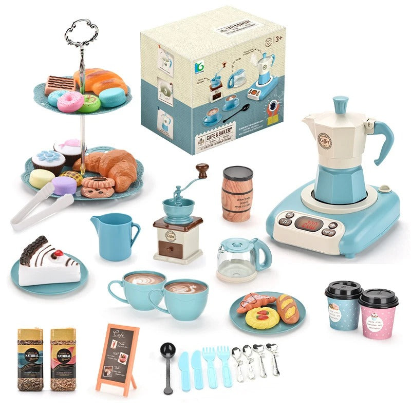 Kids' Kitchen Playset | Durable ABS Material, Educational & Imaginative Role Play for Young Chefs