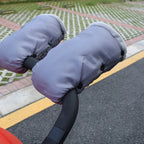 Deluxe Hand Muff Pushchair - Cozy Stroller Accessory for Cold Weather