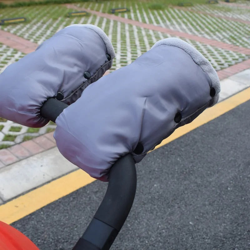 Deluxe Hand Muff Pushchair - Cozy Stroller Accessory for Cold Weather