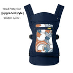 Baby Carrier for Newborns - Easy and Comfortable Infant Harness for Parents on the Go