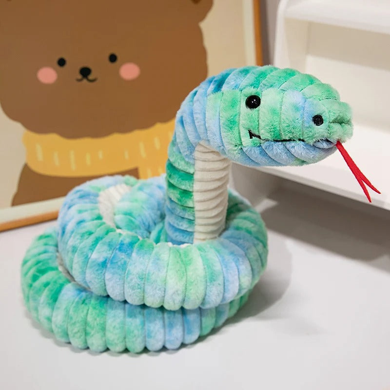Sensory Hugging Snake 180cm | Therapeutic  Shoulder and Lap Tool | Calming Pressure for Relaxation Weighted Snake