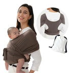 Advanced Ergonomic Baby Sling | T-Shirt Style Slip-On Carrier for Newborns & Preemies with Orthopaedic Hip Support